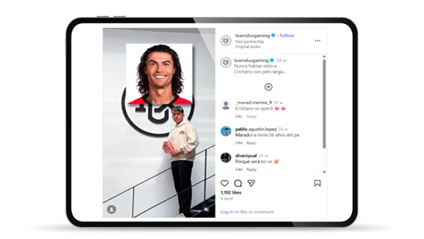marketing influencers-personajes populares